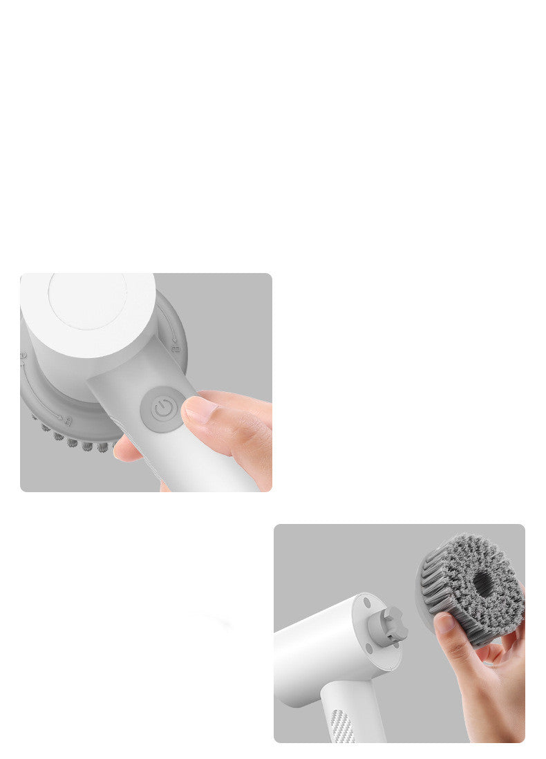Electric Cleaning Brush