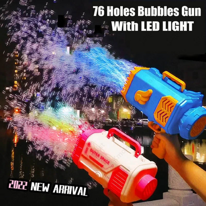 Bubble Machine Gun
