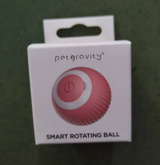 Smart Spinning Ball Pet Toy