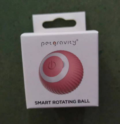 Smart Spinning Ball Pet Toy