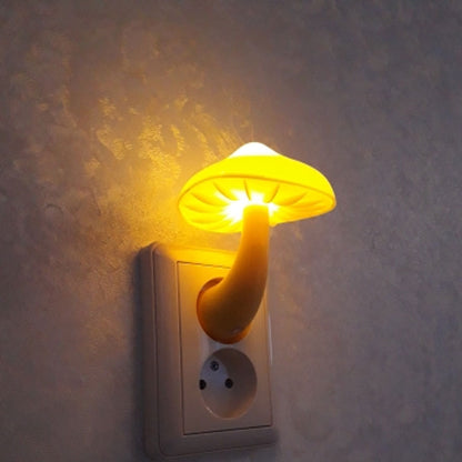 Night Light Mushroom