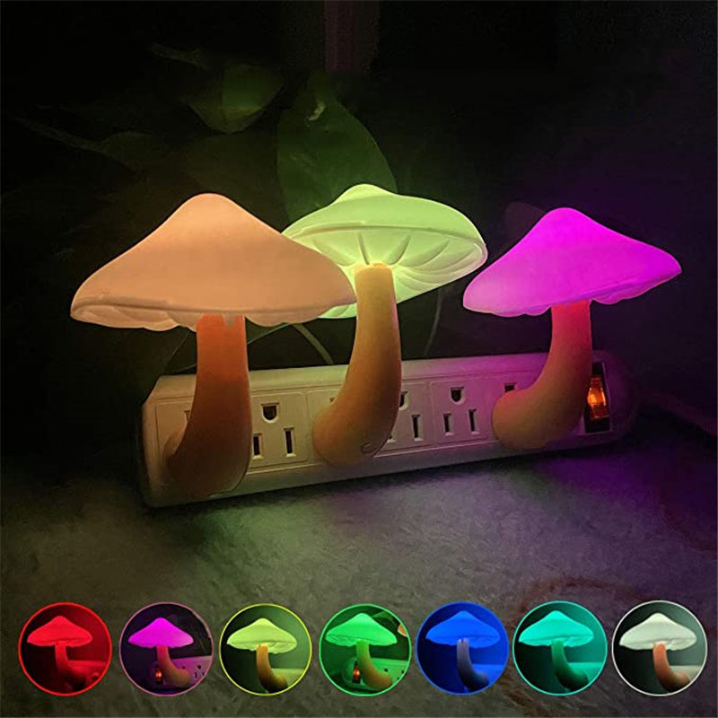 Night Light Mushroom